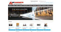 Desktop Screenshot of nfcarparts.com